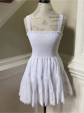 Charo Ruiz Ibiza white mini dress